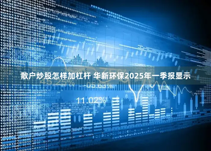 散户炒股怎样加杠杆 华新环保2025年一季报显示